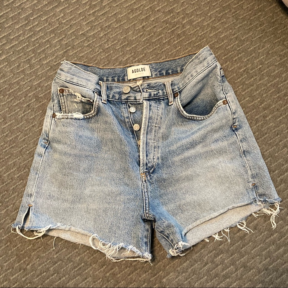 AGOLDE DEE SHORTS SIZE 26